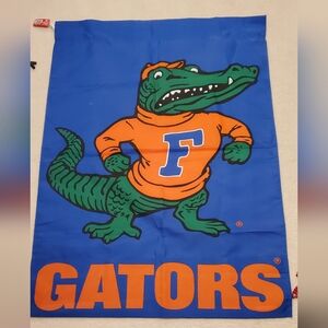 1994 Florida Gators Banner Flag Large Vintage UF Blue & Orange 40.5"x29" NWT